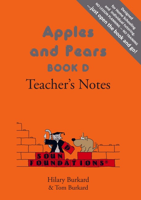 Apples & Pears Book D: Teachers Notes