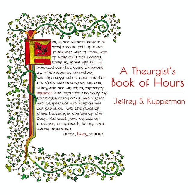 A Theurgists Book of Hours