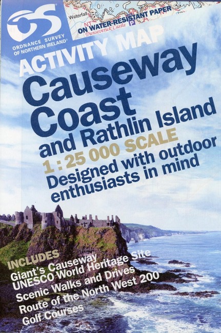 Causeway Coast: and Rathlin Island