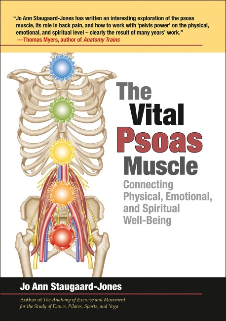 The Vital Psoas Muscle: Connecting Physical, Emotional, and Spiritual Well-Being