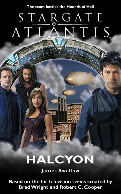 STARGATE ATLANTIS Halcyon