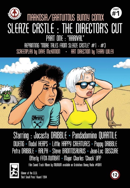 Sleaze Castle: The Directors Cut #1