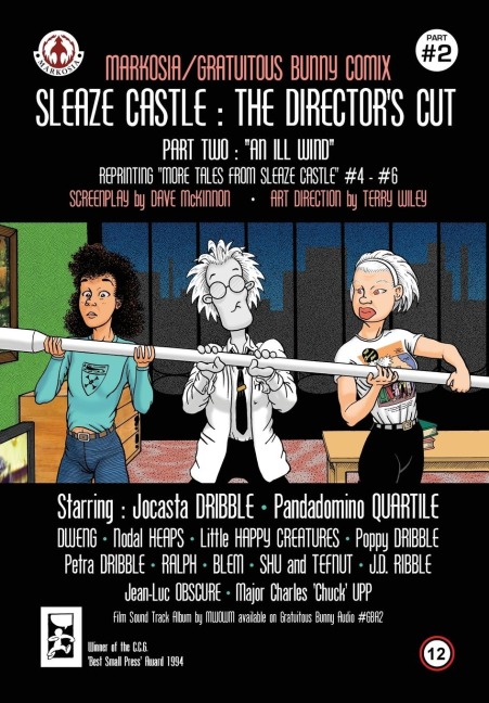 Sleaze Castle: The Directors Cut #2
