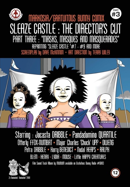 Sleaze Castle: The Directors Cut #3