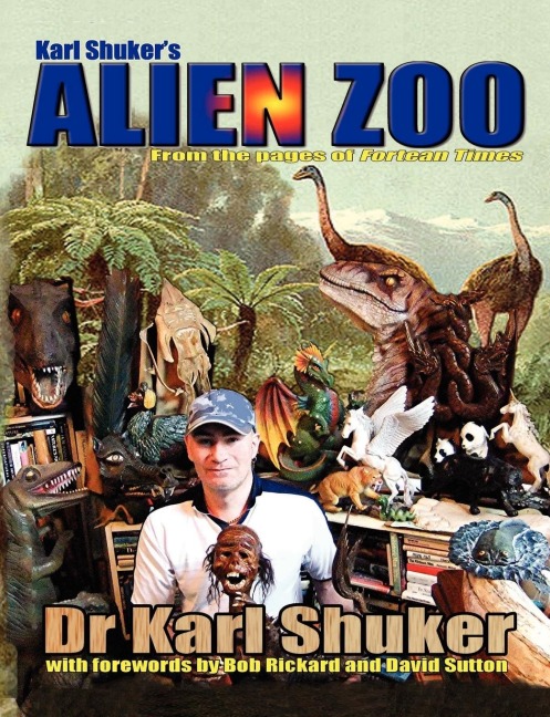 Karl Shukers Alien Zoo