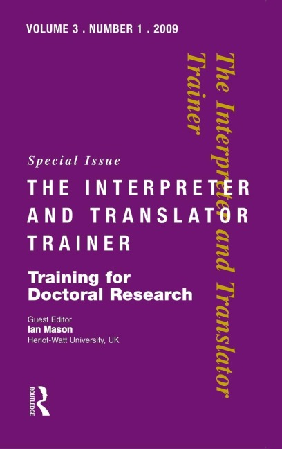 Training for Doctoral Research