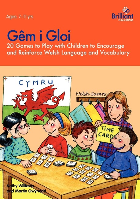 Gêm i Gloi - 20 games to play with children to encourage and reinforce Welsh language and vocabulary