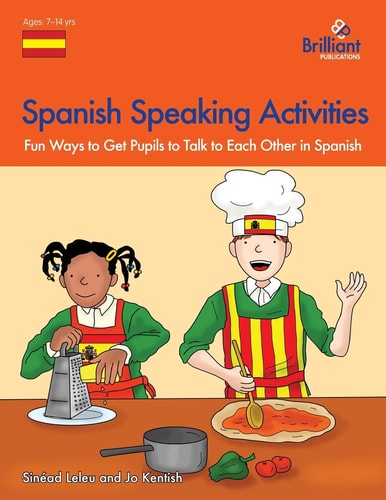 Spanish Speaking Activities Fun Ways to Get KS2 Pupils to Talk to Each Other in Spanish