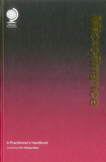 Microfinance: A Practitioner's Handbook