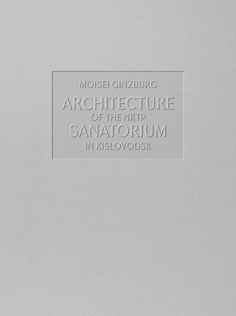 Architecture of the Nktp Sanatorium in Kislovodsk