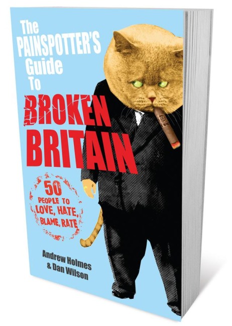 The Painspotters Guide to Broken Britain: 50 People to Love, Hate, Blame, Rate