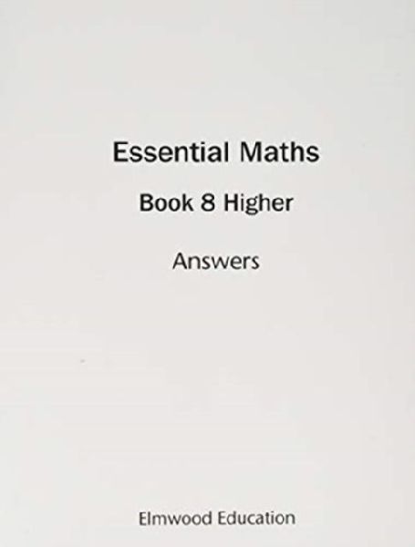 Essential Maths 8 Higher Answers
