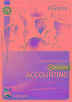 CfE Higher Accounting Study Guide