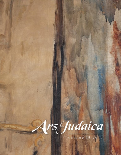 Ars Judaica - the Bar-Ilan Journal of Jewish Art The Michael J. Floersheim Memorial for Jewish Art