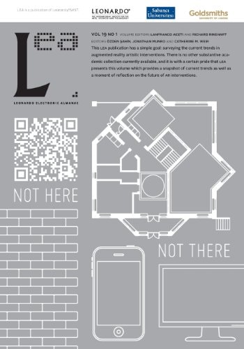 Not Here Not There Leonardo Electronic Almanac, Vol. 19, No. 1