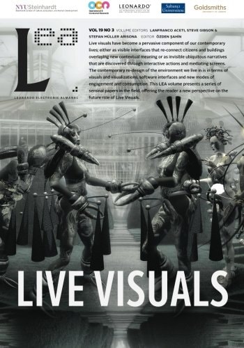 Live Visuals Leonardo Electronic Almanac, Vol. 19, No. 3