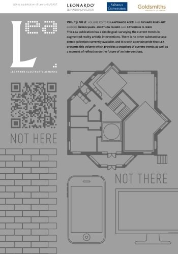 Not Here Not There Leonardo Electronic Almanac, Vol. 19, No. 2