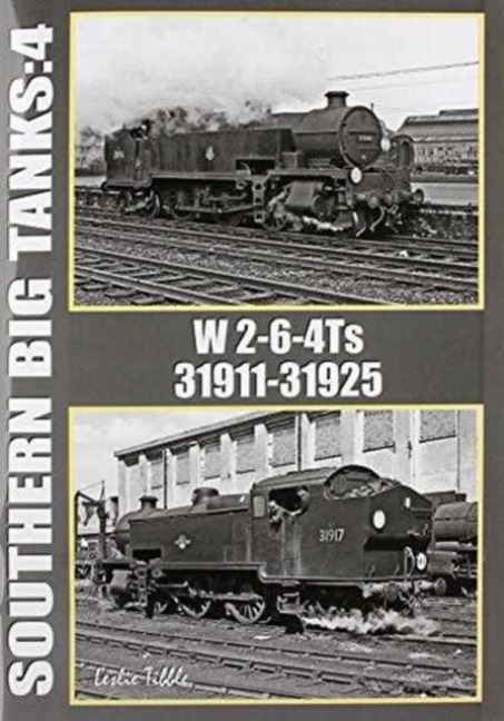 Southern Big Tanks: W 2-6-4Ts : 31911-31925