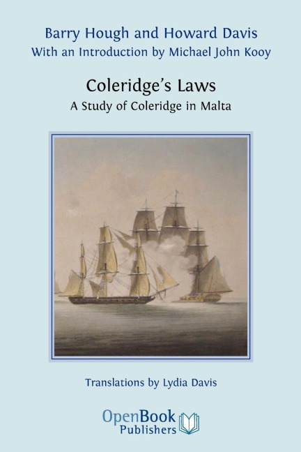 Coleridges Laws. a Study of Coleridge in Malta.