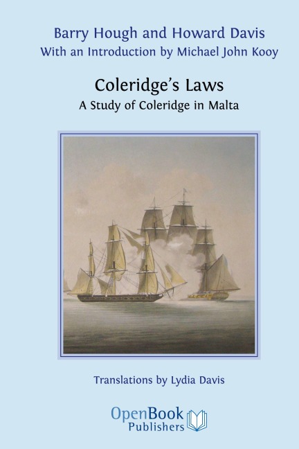 Coleridges Laws. a Study of Coleridge in Malta.