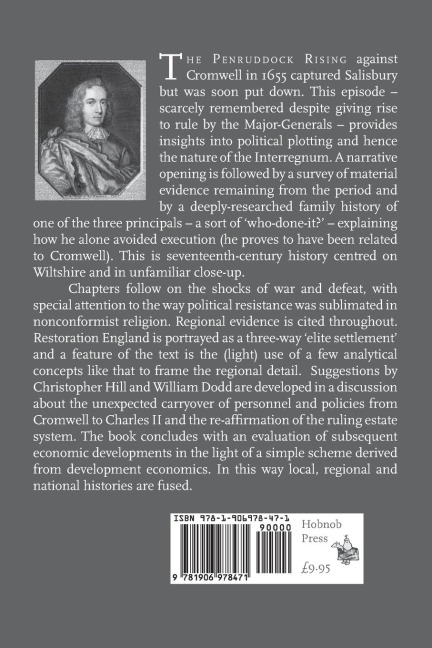 Small Earthquake in Wiltshire: seventeenth-century conflict and its resolution