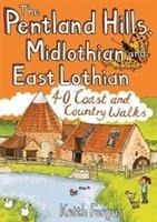 Pentland Hills, Midlothian and East Lothian: 40 Coast and Country Walks (Pocket Mountains)
