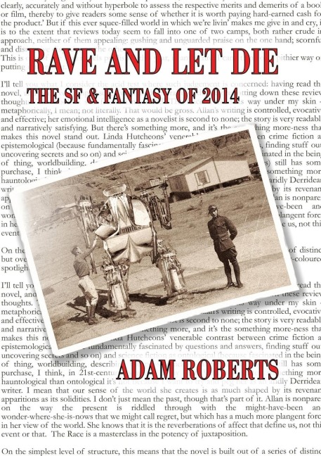 Rave and Let Die: The SF and Fantasy of 2014