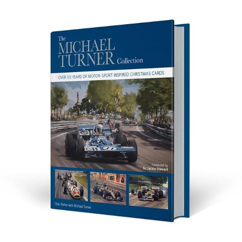 The Michael Turner Collection: Over 50 years of motor-sport inspired Christmas cards