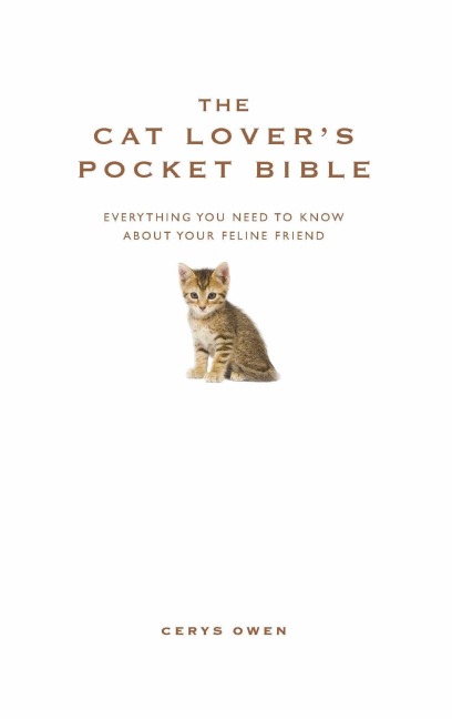 The Cat Lovers Pocket Bible
