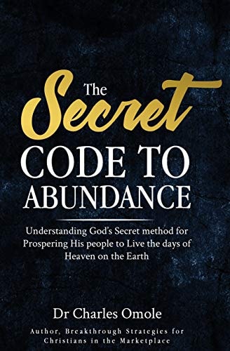 The Secret Code to Abundance Understanding God's Secret Method for Prospering His People to Live the Days of Heaven on the Earth