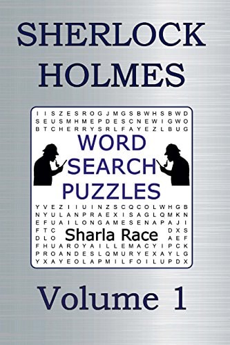 Sherlock Holmes Word Search Puzzles Volume 1 A Scandal in Bohemia and The Red-Headed League