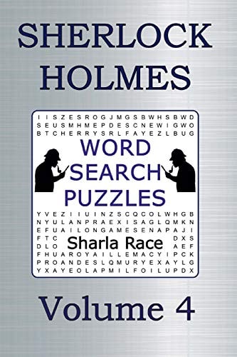 Sherlock Holmes Word Search Puzzles Volume 4 The Adventure of the Blue Carbuncle and The Adventure of the Speckled Band