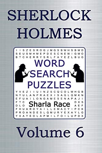 Sherlock Holmes Word Search Puzzles Volume 6 The Adventure of the Beryl Coronet, and The Adventure of the Copper Beeches
