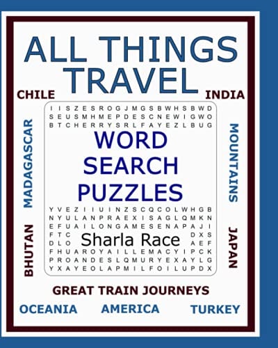 All Things Travel Word Search Puzzles