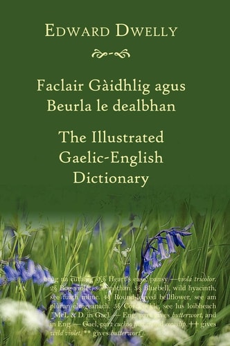 Faclair Gàidhlig Agus Beurla Le Dealbhan