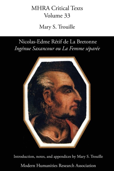Ingénue Saxancour ou La Femme séparée: [The Wife Separated from Her Husband]