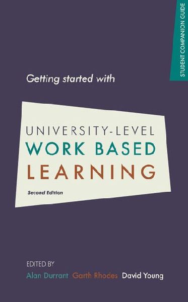 Getting Started with University Level Work Based Learning
