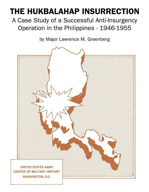The Hukbalahap Insurrection: A Case Study of a Successful Anti-Insurgency Operation in the Philippines - 1946-1955