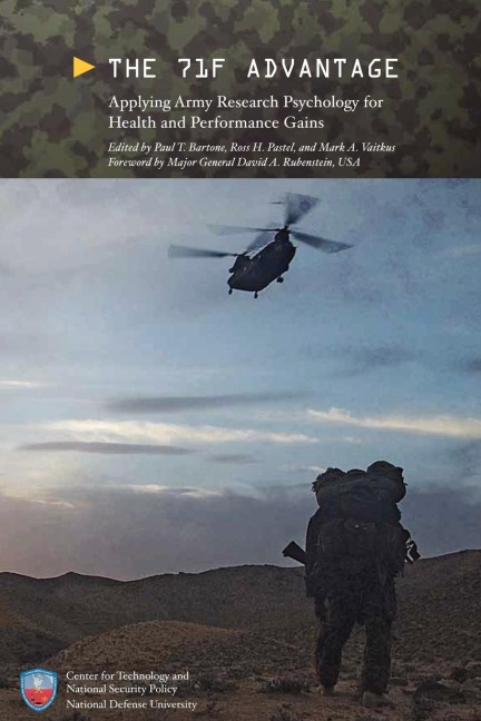 The 71F Advantage: Applying Army Research Psychology for Health and Performance Gains
