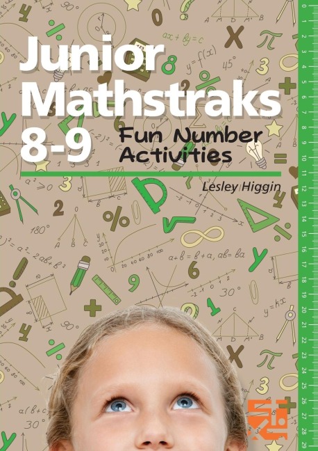 Junior Mathstraks 8-9: Fun Number Activities