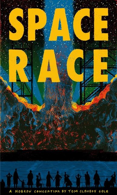 Space Race [Concertina Fold-Out Book]: Leporello