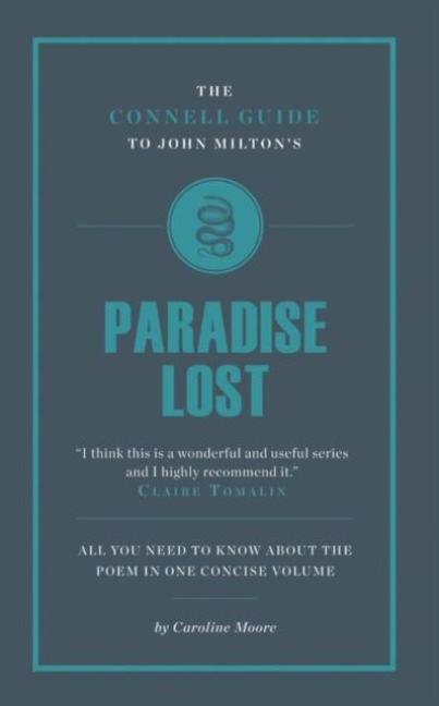 The Connell Guide To John Miltons Paradise Lost