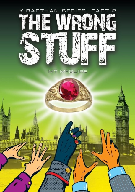 The Wrong Stuff: Comedic sci fi