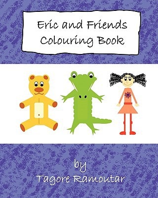 Eric and Friends Colouring Book