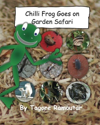 Chilli Frog Goes on Garden Safari