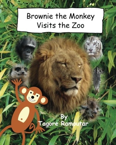 Brownie the Monkey Visits the Zoo