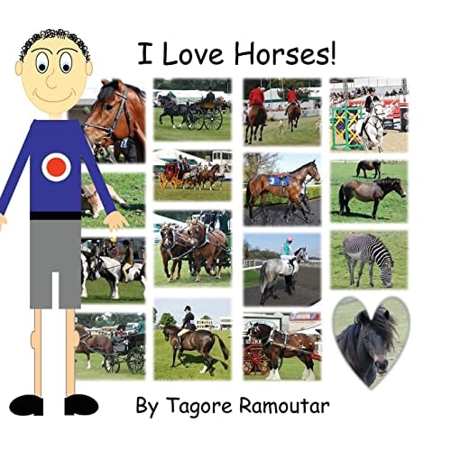 I Love Horses (Boys)
