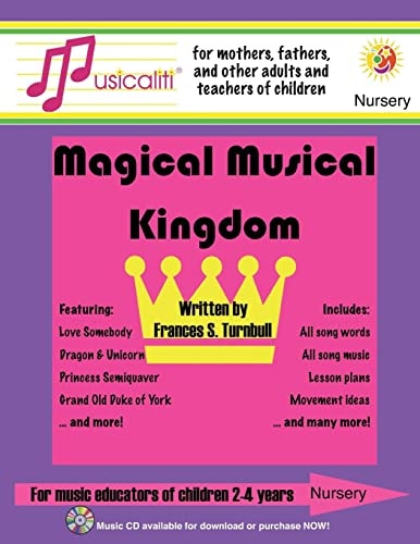 Magical Musical Kingdom Musicaliti Nursery Series