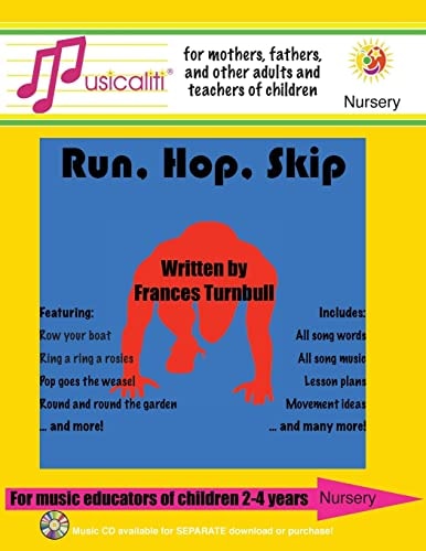 Musicaliti Nursery Run, Hop, Skip: Musicaliti Nursery Series