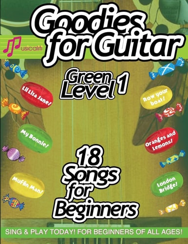 Goodies for Guitar GREEN LEVEL 1